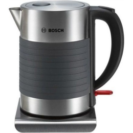 Bosch | TWK7S05 | Standard kettle | 2200 W | 1.7 L | Stainless steel/Plastic | 360° rotational base | Grey