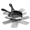 Stoneline | Ceramic Cookware Set of 14 | 15710 | 3 pans