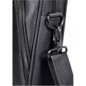 PORT DESIGNS | Fits up to size 15.6 "" | Courchevel | Messenger - Briefcase | Black | Shoulder strap
