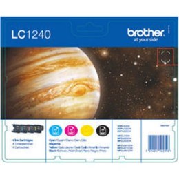 Brother LC | 1240 Value-Pack | Black | Yellow | Cyan | Magenta | Ink cartridge | 600 pages