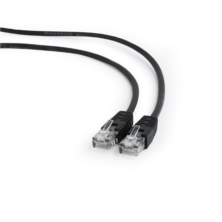 Cablexpert | CAT 5e | Patch cable | Male | RJ-45 | Male | RJ-45 | Black | 5 m