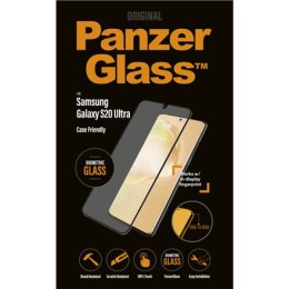 PanzerGlass | Screen protector - glass | Samsung Galaxy S20 Ultra, S20 Ultra 5G | Glass | Black | Transparent
