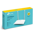 TP-LINK | Router | TL-WR820N | 802.11n | 300 Mbit/s | 10/100 Mbit/s | Ethernet LAN (RJ-45) ports 2 | Mesh Support No | MU-MiMO Y