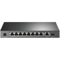 TP-LINK | Switch | TL-SG1210P | Unmanaged | Desktop | 1 Gbps (RJ-45) ports quantity 1 | SFP ports quantity 1 | PoE ports quantit