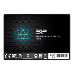 Silicon Power | Slim S55 | 480 GB | SSD form factor 2.5