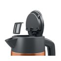 Bosch | Kettle | TWK4P439 | Electric | 2400 W | 1.7 L | Stainless steel | 360° rotational base | Copper