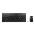 Lenovo | Black | Wireless Combo Keyboard & Mouse | 510 | Keyboard and Mouse Combo | 2.4 GHz Wireless via Nano USB | Batteries in