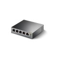 TP-LINK | Switch | TL-SF1005P | Unmanaged | Desktop | 10/100 Mbps (RJ-45) ports quantity 5 | 1 Gbps (RJ-45) ports quantity | PoE