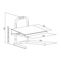 Logilink | EO0007 | Free-standing adjustable footrest