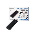 Logilink | Storage enclosure | Solid state drive | M.2 | M.2 Card | USB 3.1 (Gen 2)
