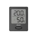 Duux | Black | LCD display | Hygrometer + Thermometer | Sense