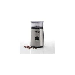 Gorenje | SMK150E | Coffee grinder | 150 W | Coffee beans capacity 60 g | Lid safety switch | Stainless steel