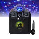 N-Gear | Portable Bluetooth and Disco Karaoke Speaker | The Disco Block 410 | 50 W | Bluetooth | Black | Wireless connection