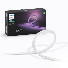 Philips Hue | Lightstrip | Hue White and Colour Ambiance | W | W | White and colored light