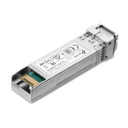 TP-LINK | 10GBase-SR SFP+ LC Transceiver | TL-SM5110-SR | SFP+ Transceiver | Multi-Mode Fiber | LC/UPC | 10000 Mbit/s | Waveleng