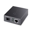 TP-LINK | Gigabit Single-Mode WDM Media Converter | TL-FC311A-2 | Gigabit SC Fiber Port | 10/100/1000 Mbps RJ45 Port (Auto MDI/M