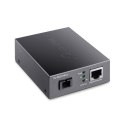 TP-LINK | Gigabit Single-Mode WDM Media Converter | TL-FC311B-2 | Gigabit SC Fiber Port | 10/100/1000 Mbps RJ45 Port (Auto MDI/M