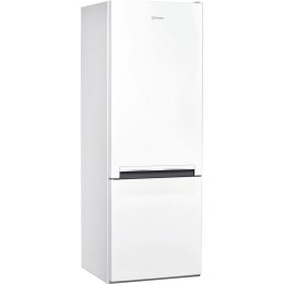 INDESIT | LI6 S1E W | Refrigerator | Energy efficiency class F | Free standing | Combi | Height 158.8 cm | Fridge net capacity 1