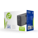 EnerGenie | EG-UPS-B650 ""Basic 650"" UPS, Shuko output sockets | 650 VA | 220V±28% V | AC 220V±10% V