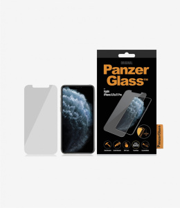 PanzerGlass | Screen protector - glass | Apple iPhone 11 Pro, X, XS | Tempered glass | Transparent
