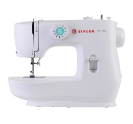 Singer | M1505 | Sewing Machine | Number of stitches 6 | Number of buttonholes 1 | White