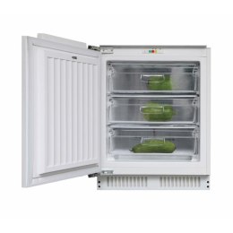 Candy | CFU 135 NE/N | Freezer | Energy efficiency class F | Upright | Built-in | Height 82.6 cm | Total net capacity 95 L | Whi