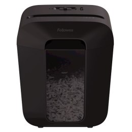 Fellowes Powershred | LX45 | Cross-cut | Shredder | P-4 | Credit cards | Staples | Paper clips | Paper | 17 litres | Black