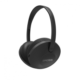 Koss | KPH7 | Wireless Headphones | Wireless | Over-Ear | Microphone | Wireless | Black