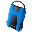 ADATA | External Hard Drive | HD680 | 2000 GB | "" | USB 3.2 Gen1 ( compatibilidade descendente com USB 2.0 ) | Black/Blue | 1.C