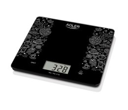Adler | Kitchen scale | AD 3171 | Maximum weight (capacity) 10 kg | Graduation 1 g | Display type LCD | Black