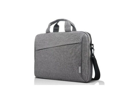 Lenovo | Fits up to size "" | Essential | 15.6-inch Laptop Casual Toploader T210 Grey | Messenger-Briefcase | Grey | "" | Shoul