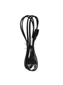 Logilink | Power cable | Power IEC 60320 C7 | Europlug (power CEE 7/16) | 1.8 m | Black
