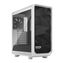 Fractal Design | Meshify 2 Compact Clear Tempered Glass | White | Power supply included | ATX