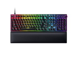 Razer | Huntsman V2 Optical Gaming Keyboard | Gaming keyboard | RGB LED light | NORD | Wired | Black | Numeric keypad | Clicky P