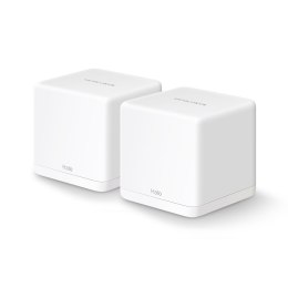 Mercusys | AC1300 Whole Home Mesh Wi-Fi System | Halo H30G (2-Pack) | 802.11ac | 400+867 Mbit/s | Mbit/s | Ethernet LAN (RJ-45) 