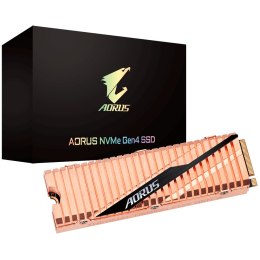 Gigabyte | AORUS SSD | 1000 GB | SSD form factor M.2 2280 | SSD interface PCI-Express 4.0 x4, NVMe 1.3 | Read speed 4400 MB/s | 