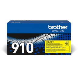 Brother TN | 910Y | Yellow | Toner cartridge | 9000 pages
