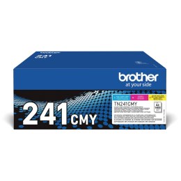 Brother TN | 241CMY | Yellow | Cyan | Magenta | Toner cartridge | 1400 pages