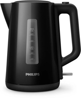 Philips | Kettle | HD9318/20 | Electric | 2200 W | 1.7 L | Plastic | 360° rotational base | Black