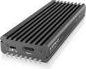 Raidsonic | Icy Box | IB-1817MC-C31 IB-DK2262AC DockingStation | Dock | Ethernet LAN (RJ-45) ports | VGA (D-Sub) ports quantity 