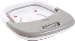 Camry | Foot massager | CR 2174 | Number of massage zones | Bubble function | Heat function | 450 W | White/Silver