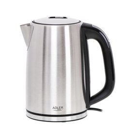 Adler | Kettle | AD 1340 | Electric | 2200 W | 1.7 L | Stainless steel | 360° rotational base | Inox