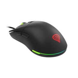 Genesis | Ultralight Gaming Mouse | Wired | Krypton 750 | Optical | Gaming Mouse | USB 2.0 | Black | Yes