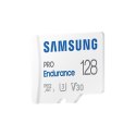 Samsung | PRO Endurance | MB-MJ128KA/EU | 128 GB | MicroSD Memory Card | Flash memory class U3, V30, Class 10 | SD adapter