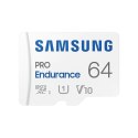 Samsung | PRO Endurance | MB-MJ64KA/EU | 64 GB | MicroSD Memory Card | Flash memory class U1, V10, Class 10 | SD adapter