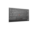 Lenovo | Black | Professional | ThinkPad Wireless TrackPoint Keyboard II - US English with Euro symbol | Yes | Compact Keyboard 