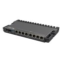 MikroTik | RouterBOARD | RB5009UPr+S+IN | No Wi-Fi | 10/100 Mbps (RJ-45) ports quantity | 10/100/1000 Mbit/s | Ethernet LAN (RJ-