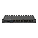 MikroTik | RouterBOARD | RB5009UPr+S+IN | No Wi-Fi | 10/100 Mbps (RJ-45) ports quantity | 10/100/1000 Mbit/s | Ethernet LAN (RJ-