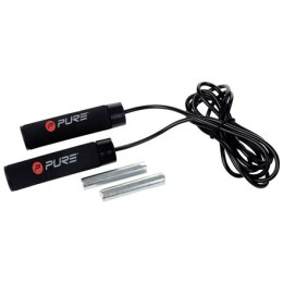 Pure2Improve | Weighted Jumprope 285 cm | Black