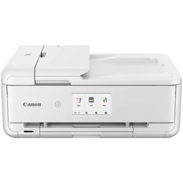 Canon PIXMA | TS9551C | Printer / copier / scanner | Colour | Ink-jet | A3 | White